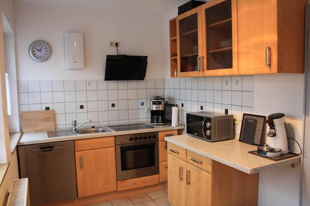 Top Messe Ferienwohnung 81Qm إسن المظهر الخارجي الصورة