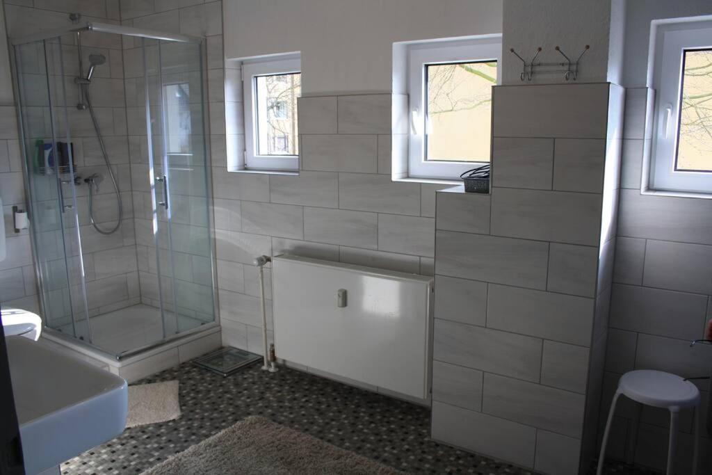Top Messe Ferienwohnung 81Qm إسن المظهر الخارجي الصورة